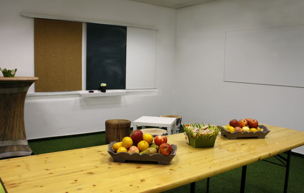 Creative Room 1: Raum für abwechlungsreiche Meetings